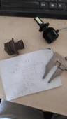 Byr3D Mercedes Slk R171 Uzun Farlar Için H7 Led Adaptörü T3591804 Sadece Plastik Aparattır - 1