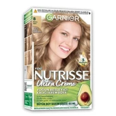 Garnier Nutrisse Yoğun Besleyici Kalıcı Krem Saç Boyası 8 Koyu Sarı - 1
