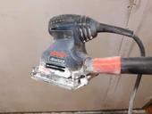 Byr3D Bosch 1297D Çeyrek Sayfa Zımpara Makinesinden 1-1/4" Vakum Hortumu Adaptörüne T3269045 Sadece Plastik Aparattır - 1