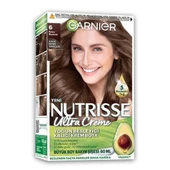 Garnier Nutrisse Yoğun Besleyici Kalıcı Krem Saç Boyası 6 Koyu Kumral thumbnail 1