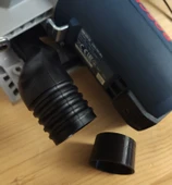 Byr3D Bosch Gks 12V Toz Emme Adaptörü, 35Mm Elektrikli Süpürge Borusuna T4935725 Sadece Plastik Aparattır - 1