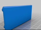 Byr3D 45X90Mm Bosch T-Yuvalı Alüminyum Uç Kapağı T4428372 Sadece Plastik Aparattır - 3