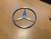 Byr3D Mercedes Logosu T114008 Sadece Plastik Aparattır - 3