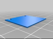 Byr3D 1980'Ler Toyota B Sütunu Havalandırma Kapağı T6543814 Sadece Plastik Aparattır - 1