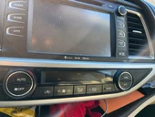 Byr3D Daha Iyi Kavrama Için Toyota Highlander Klima Düğmesi Halkası T5879418 Sadece Plastik Aparattır - 3