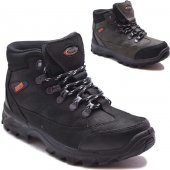 Scooter Ortopedi ASLA SU GEÇİRMEZ Deri Erkek Bot (36-40) M5538 - 1