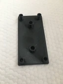 Byr3D 45X90Mm Bosch T-Yuvalı Alüminyum Uç Kapağı T4428372 Sadece Plastik Aparattır - 2