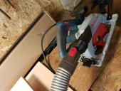 Byr3D Dyson'dan Bosch Professional Gks Daire E Toz Emme Adaptörü (Parça Numarası 2 608 000 563) T4306514 Sadece Plastik Aparattır thumbnail 1