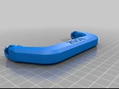 Byr3D Bosch Akülü Matkap Için Çanta Sapı T4532728 Sadece Plastik Aparattır - 1