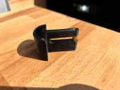 Byr3D Toyota Corolla E21 Bagaj Kapağı Kilidi T6049657 Sadece Plastik Aparattır - 2