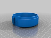 Byr3D Kahve Değirmeni Kapağı Bosch. T4865333 Sadece Plastik Aparattır - 2