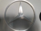 Byr3D Mercedes Logosu T114008 Sadece Plastik Aparattır - 2