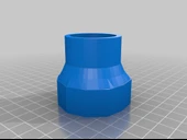 Byr3D 32Mm Vakum Hortumu Ve Bosch Pst 800 Pel Için Vakum Hortumu Adaptörü T614287 Sadece Plastik Aparattır - 1