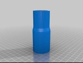 Byr3D Bosch Delta Zımpara Makinası Için Toz Adaptörü T3186103 Sadece Plastik Aparattır - 1