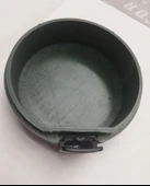 Byr3D Kahve Değirmeni Kapağı Bosch. T4865333 Sadece Plastik Aparattır - 5