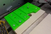 Byr3D Bosch Pbs 75 Serisi Bant Zımpara Makinesi Için Montaj Plakası T2862247 Sadece Plastik Aparattır - 5