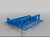 Byr3D Araba Hyundai Santa Fe Için Organizatör T2867786 Sadece Plastik Aparattır - 5