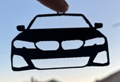 Byr3D Bmw Seri̇si̇ 3 G20 Anahtarlik T5536985 Sadece Plastik Aparattır - 1
