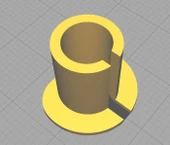 Byr3D Siemens Eq.7 Süt Pipet Tutucusu T3391794 Sadece Plastik Aparattır - 5