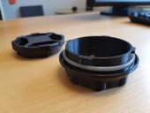Byr3D Uzun Far Ampulü Için Uzatılmış Kapak Hyundai Ioniq T2518635 Sadece Plastik Aparattır - 2