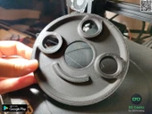 Byr3D Bosch Mum5 Kase T2169183 Sadece Plastik Aparattır - 3