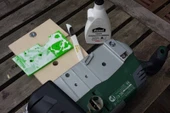 Byr3D Bosch Pbs 75 Serisi Bant Zımpara Makinesi Için Montaj Plakası T2862247 Sadece Plastik Aparattır - 4