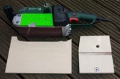 Byr3D Bosch Pbs 75 Serisi Bant Zımpara Makinesi Için Montaj Plakası T2862247 Sadece Plastik Aparattır - 3