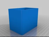Byr3D Siemens Kahve Makinesi Çöp Kutusu T5739798 Sadece Plastik Aparattır - 2