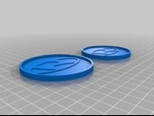 Byr3D Hyundai Tucson Bardak Altlıkları T4632909 Sadece Plastik Aparattır - 2