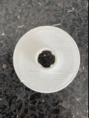 Byr3D Süt Memesi Tutucu Siemens Eq 6 T4875905 Sadece Plastik Aparattır - 2