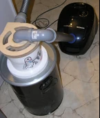 Byr3D Siemens Elektrikli Süpürge Için 50Mm Boru Adaptörü Vs06A111 T4805536 Sadece Plastik Aparattır thumbnail 2