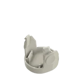 Byr3D Üniversal Dremel - Bosch Mavisi - Bosch Yeşili Akü Kapağı T1796972 Sadece Plastik Aparattır - 3