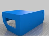 Byr3D Toyota Ahır Kapısı Cb Radyo/Kırbaç Montajı T6042172 Sadece Plastik Aparattır thumbnail 3