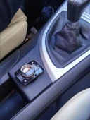 Byr3D Bmw Aracı Için Parrot Asteroid Mini Uzaktan Kumandası Için Stand T1684382 Sadece Plastik Aparattır - 1