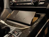 Byr3D Bmw F12-F13 Bardak Tutucu Için Iphone 12 Pro Max Montajı T4714754 Sadece Plastik Aparattır - 1