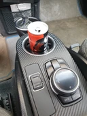 Byr3D Bmw I3 Için 250 Ml'lik Kutu Için Bardak Tutucu Parçası T3562965 Sadece Plastik Aparattır - 3