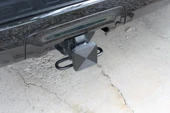 Byr3D Toyota 4Runner Bağlantı Kapağı. (5. Nesil) T5434313 Sadece Plastik Aparattır - 2