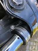 Byr3D Honda Mt-5 Egzoz Sızdırmazlık Manifoldu/Körük/Tüp/Hortum T3527356 Sadece Plastik Aparattır - 2