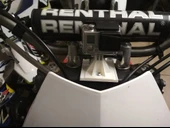 Byr3D Honda Crf 250 R 2004/07 Için  Desteği (Plaka Çatalları) T2826971 Sadece Plastik Aparattır - 4