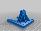 Byr3D Honda Crf 250 R 2004/07 Için  Desteği (Plaka Çatalları) T2826971 Sadece Plastik Aparattır - 5