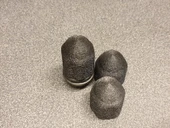 Byr3D Toyota Oem Bijon Somunları Siyah Kapaklar T3951886 Sadece Plastik Aparattır - 1