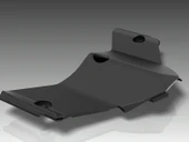 Byr3D Honda Cbr650F 2016-2018 Alt Far Kapağı T4258006 Sadece Plastik Aparattır - 1