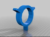 Byr3D Basit Yağ Filtresi Anahtarı - 64,5 Mm / 14 Yüz (Honda Cb 2013) T2571150 Sadece Plastik Aparattır - 4