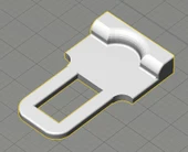 Byr3D 2019 2020 2021 2022 Toyota Rav4 Ve Bz4X Ve 2.Nesil Tundra Kemer Tokası/Emniyet Kemeri T4625382 Sadece Plastik Aparattır - 2