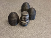 Byr3D Toyota Oem Bijon Somunları Siyah Kapaklar T3951886 Sadece Plastik Aparattır - 2