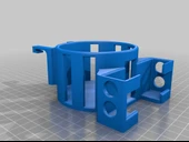 Byr3D Bmw Araçları Için Bardak/Akıllı Telefon Tutucusu (S6) T2608740 Sadece Plastik Aparattır - 1