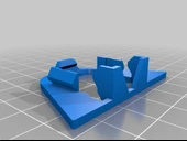 Byr3D Toyota Auris Arka Kamera Desteği T3060318 Sadece Plastik Aparattır - 2