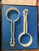 Byr3D Banjo Kurabiye Kesici (5 Telli) T3249150 Sadece Plastik Aparattır - 1