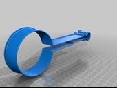 Byr3D Banjo Kurabiye Kesici (5 Telli) T3249150 Sadece Plastik Aparattır - 2