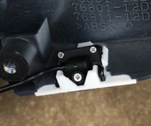 Byr3D Toyota Auris Arka Kamera Desteği T3060318 Sadece Plastik Aparattır - 4